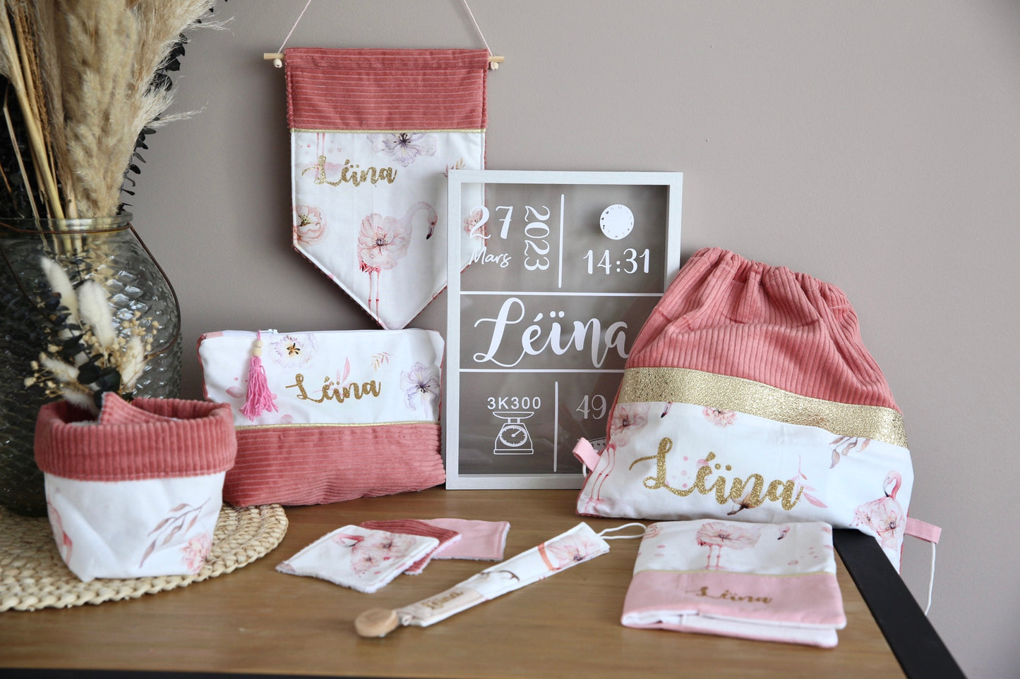 Grande Box Naissance - cadeau naissance à personnaliser