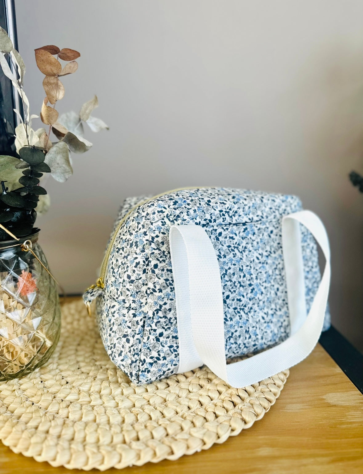 Lunch Bag isotherme - bleu (1 en stock)