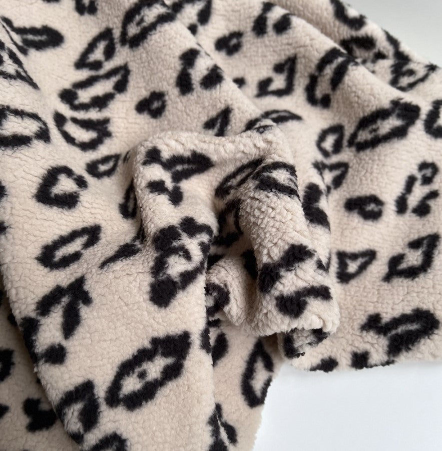 Les bananes en Sherpa / moumoute (sur commande)