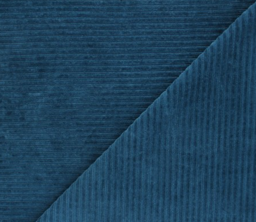 Cartable en velours côtelé à personnaliser (sur commande)