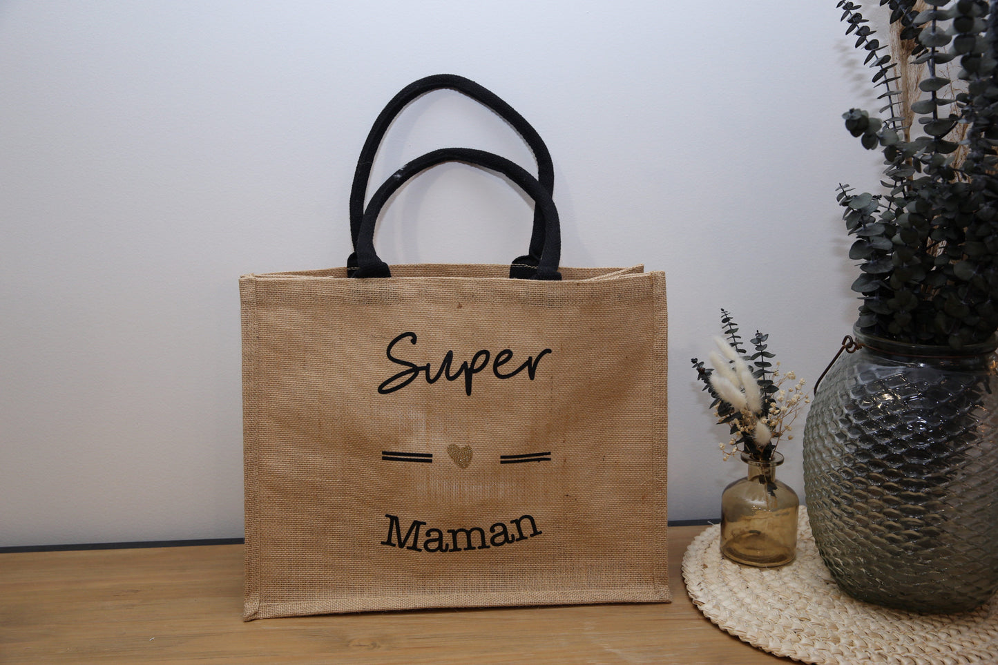 Cabas Super .... à personnaliser Maman / Mamie / tata / Maîtresse