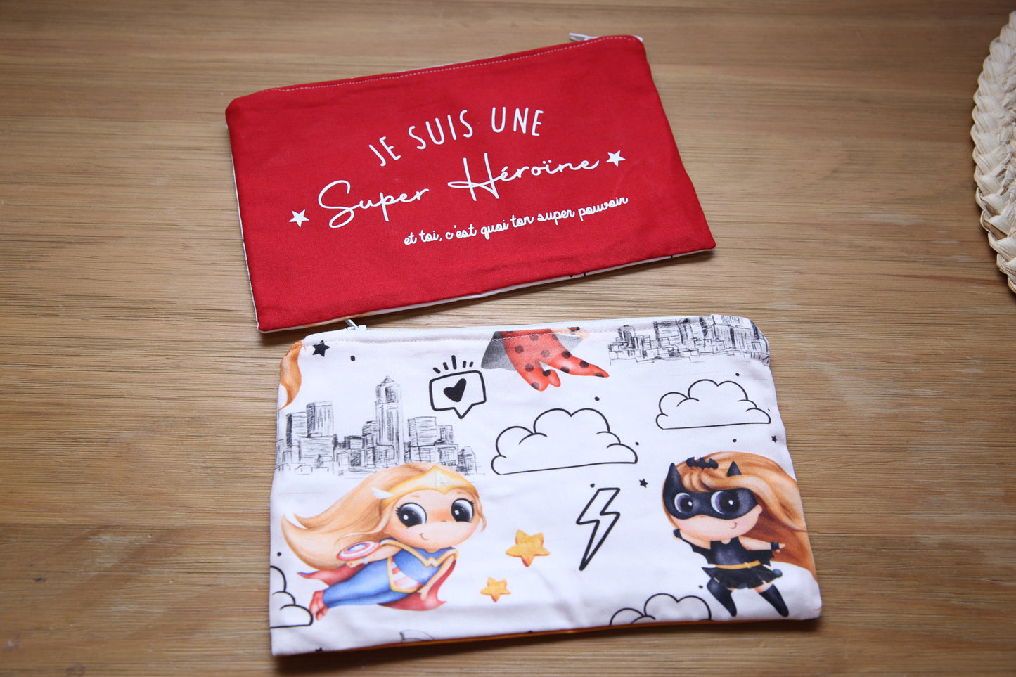 Trousse Super héros