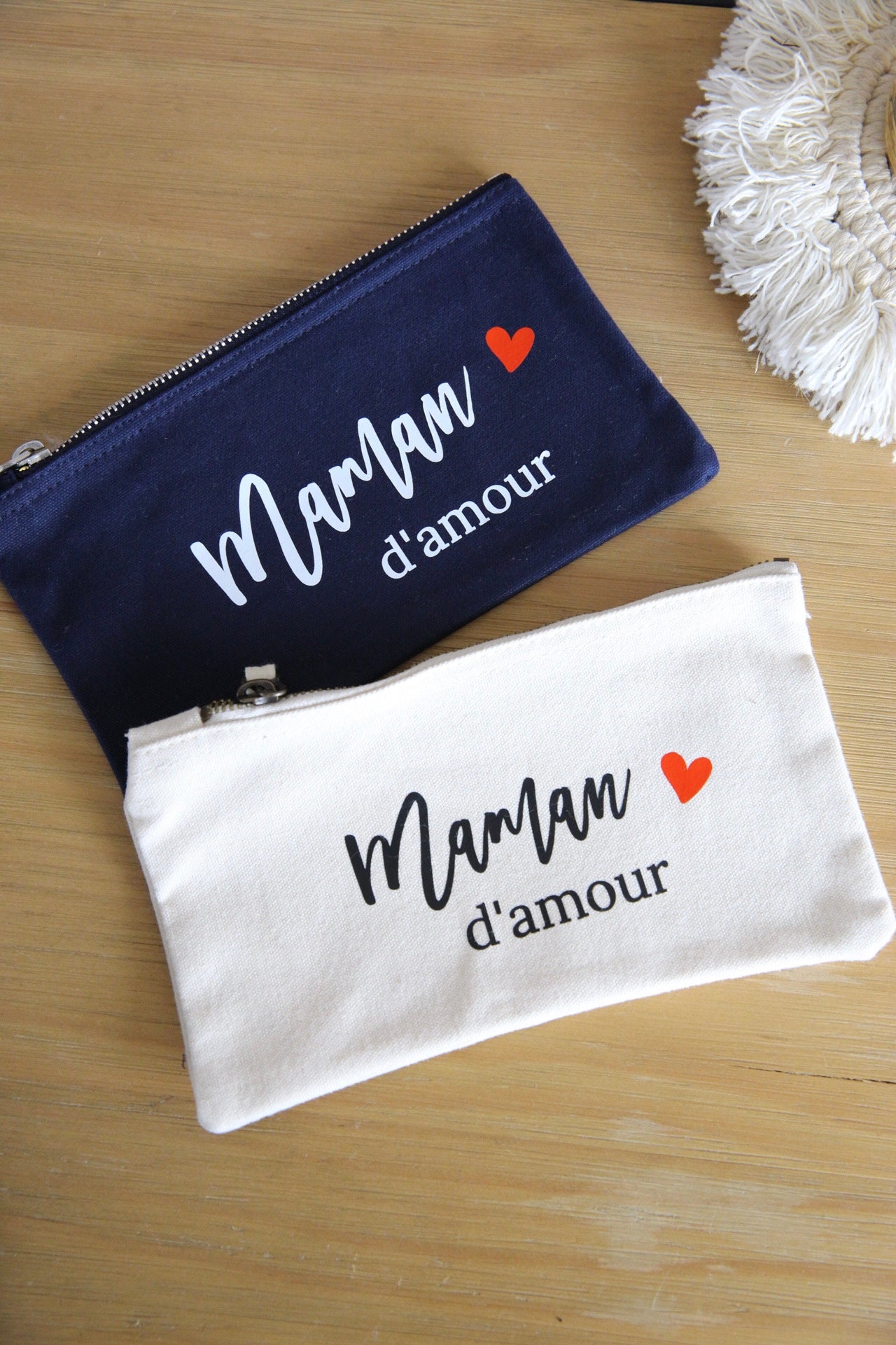 Mini pochette " Maman d'amour "