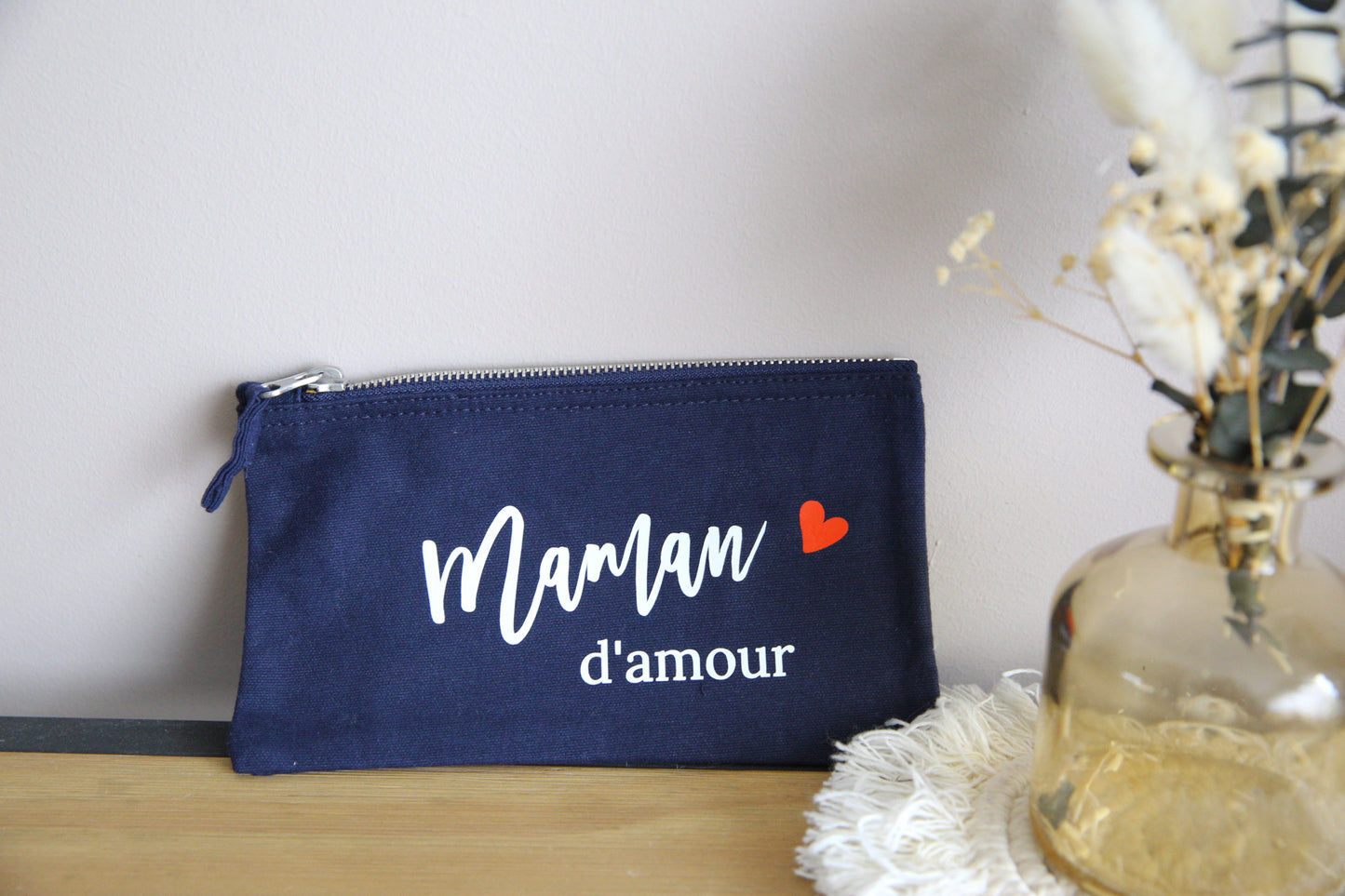 Mini pochette " Maman d'amour "