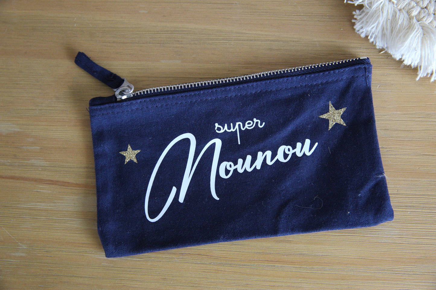Mini pochette " Super Nounou"