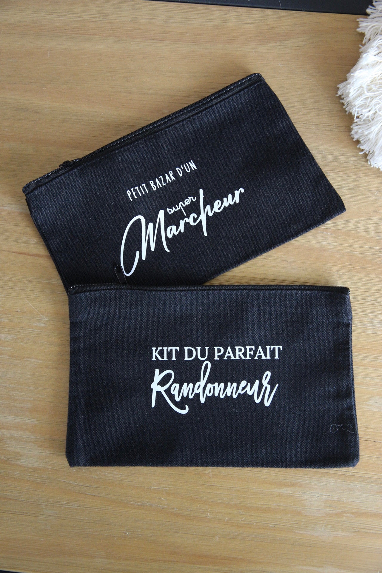 Mini pochette "thème randonneur"