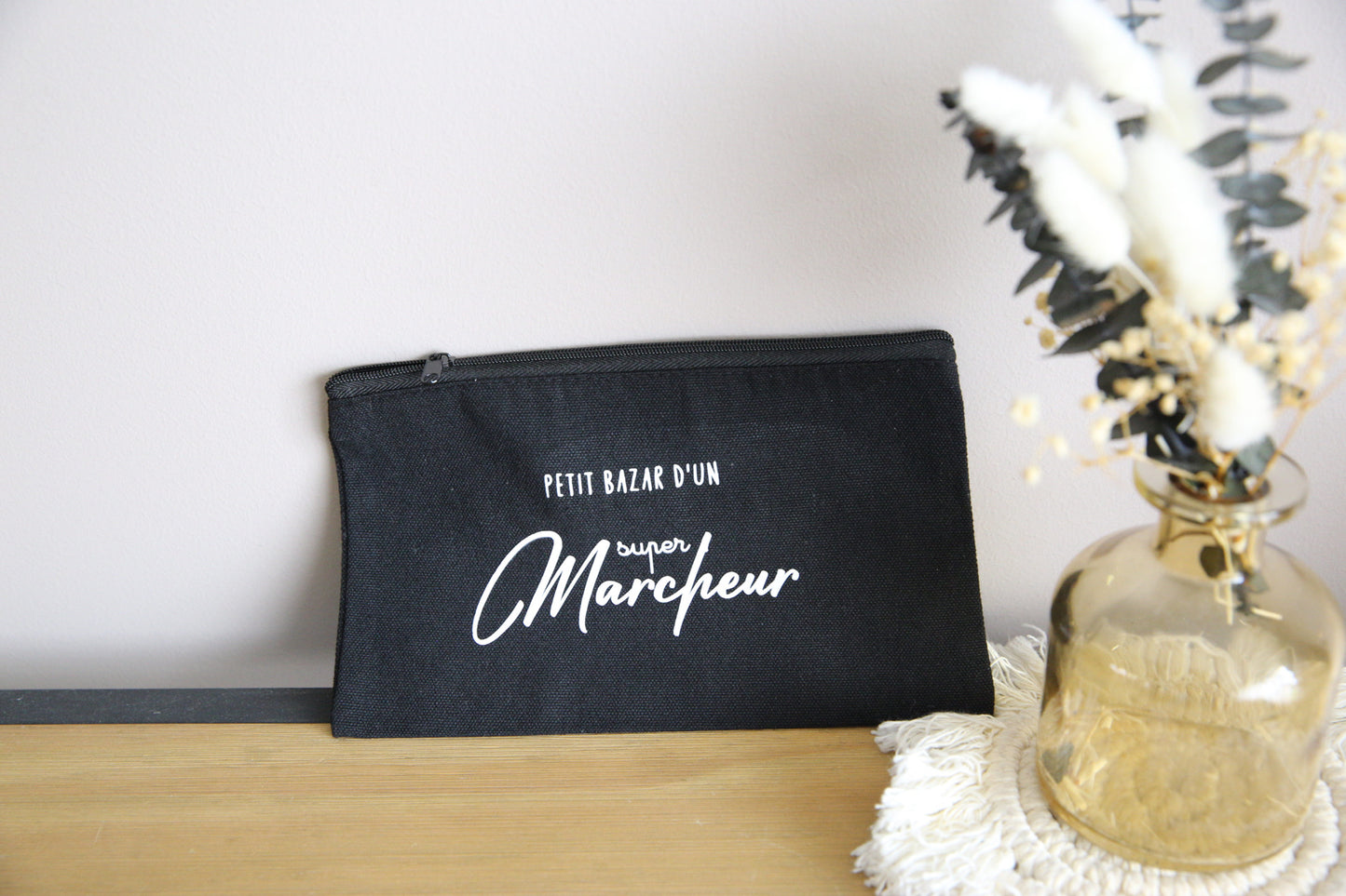 Mini pochette "thème randonneur"
