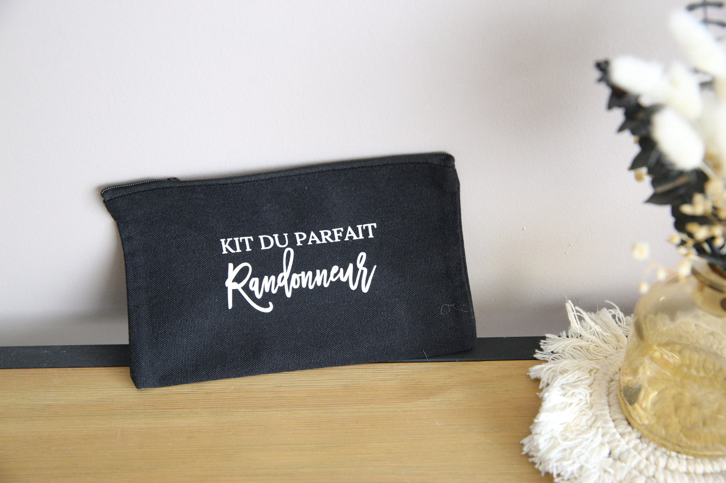 Mini pochette "thème randonneur"