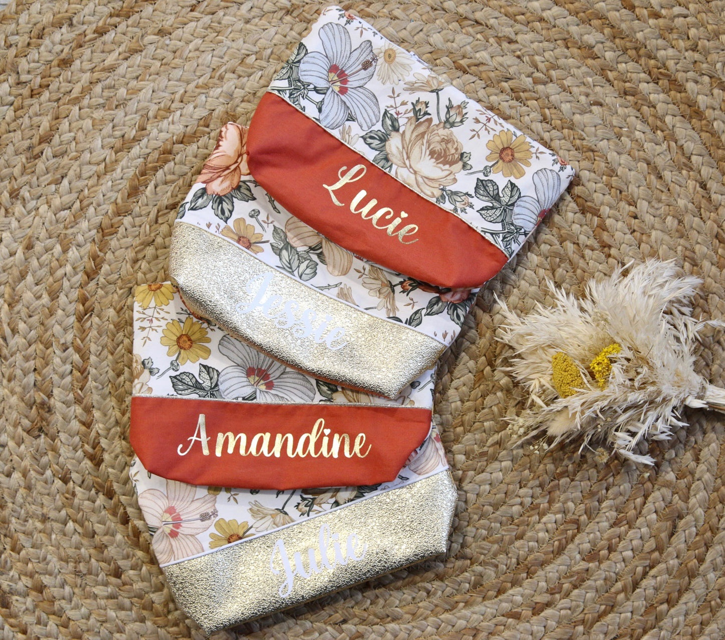 Pochette Personnalisée Team Bride - Team de la mariée