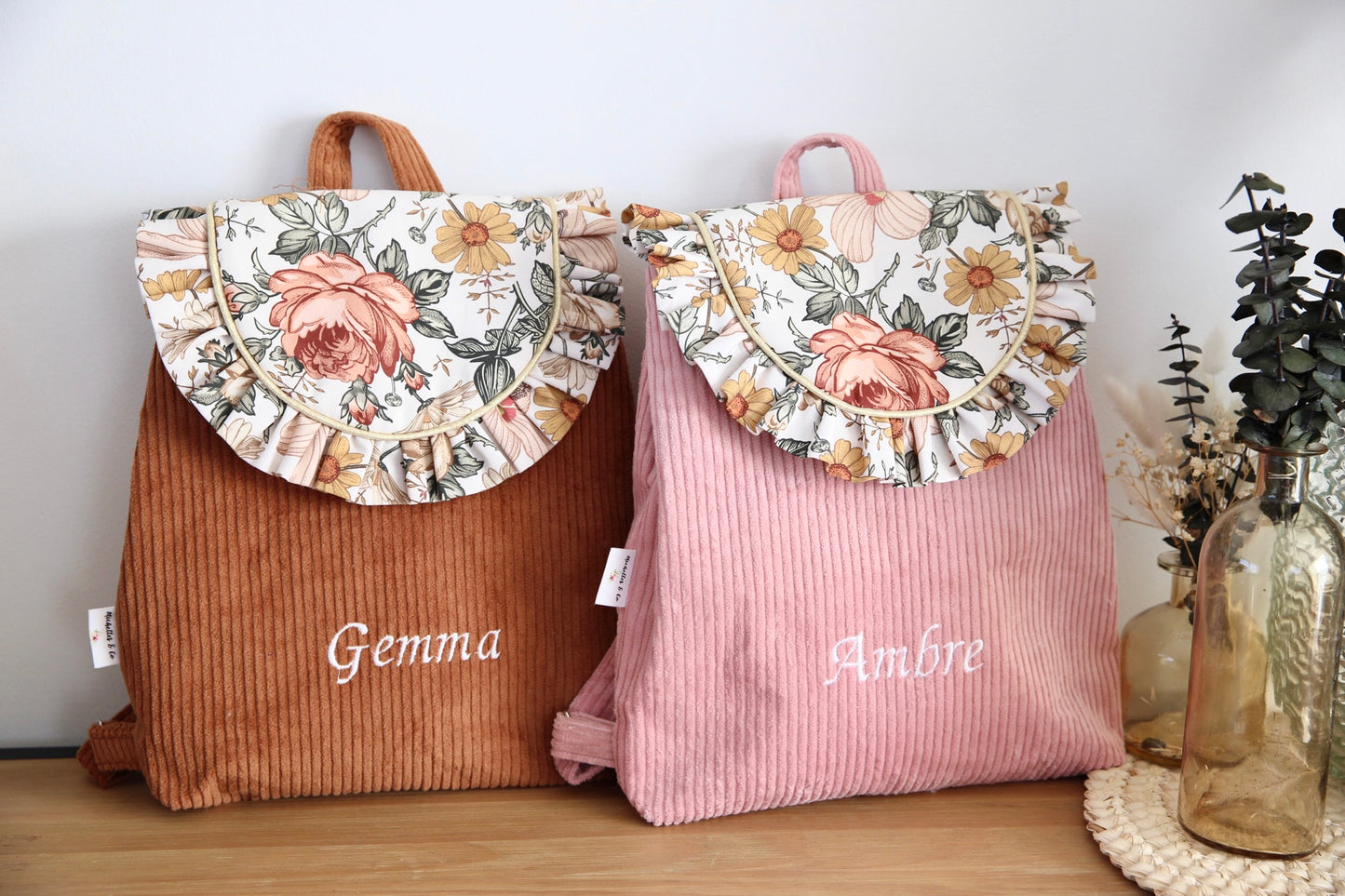 Sac Ambre - sac à dos maternelle