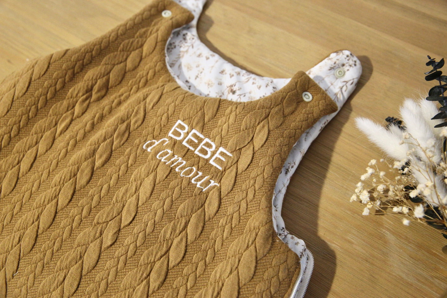 Gigoteuse bébé en jacquard