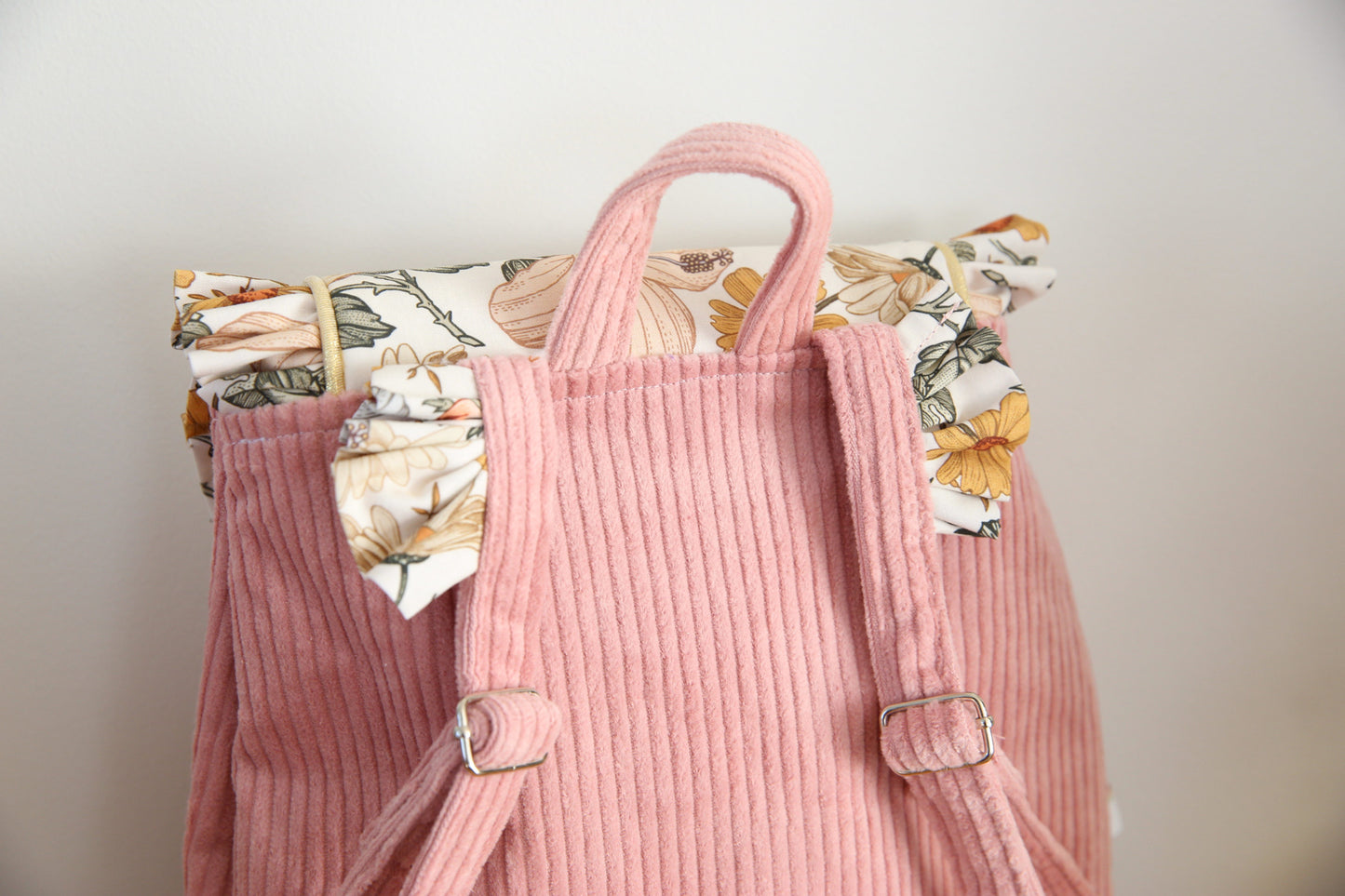 Sac Ambre - sac à dos maternelle