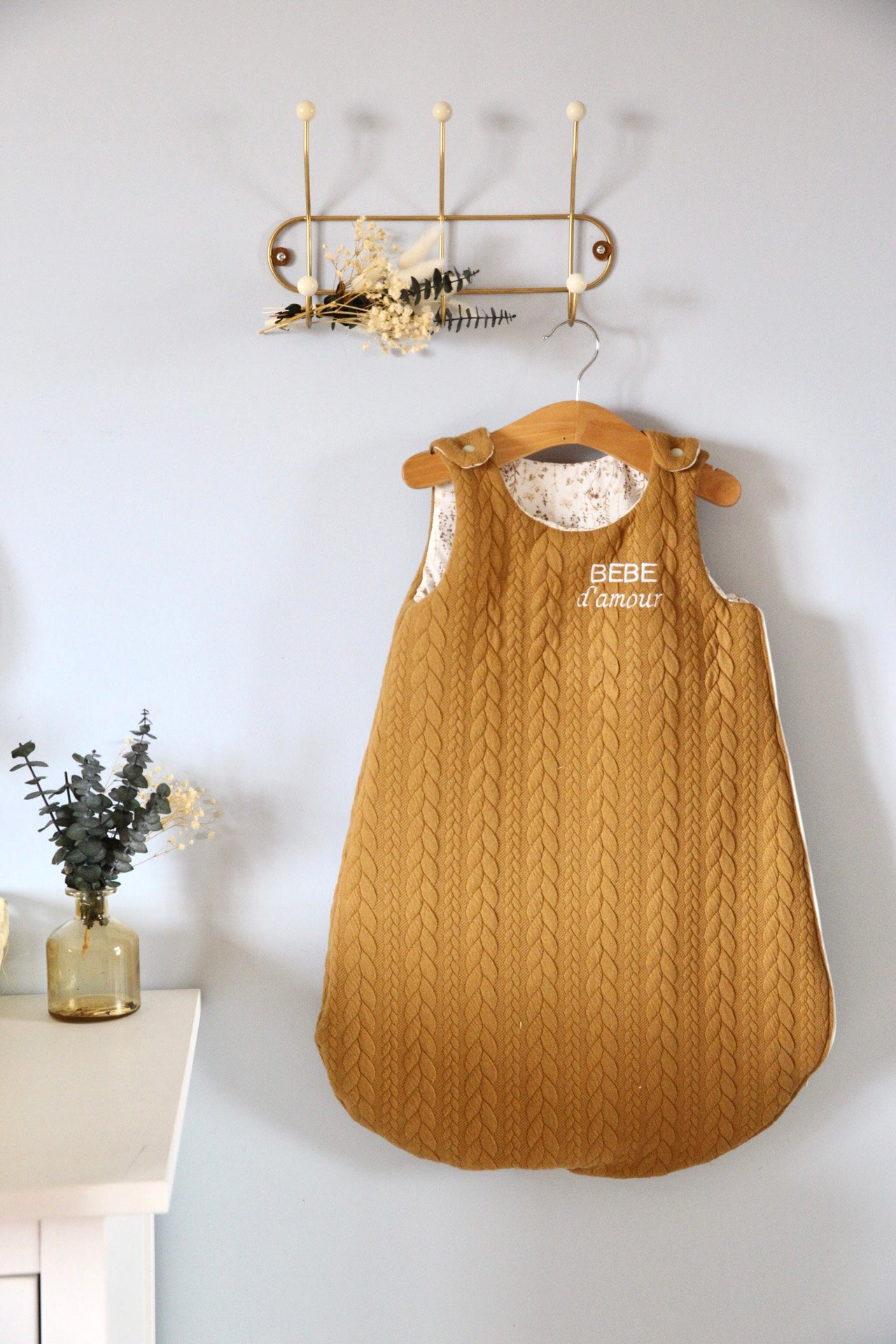 Gigoteuse bébé en jacquard