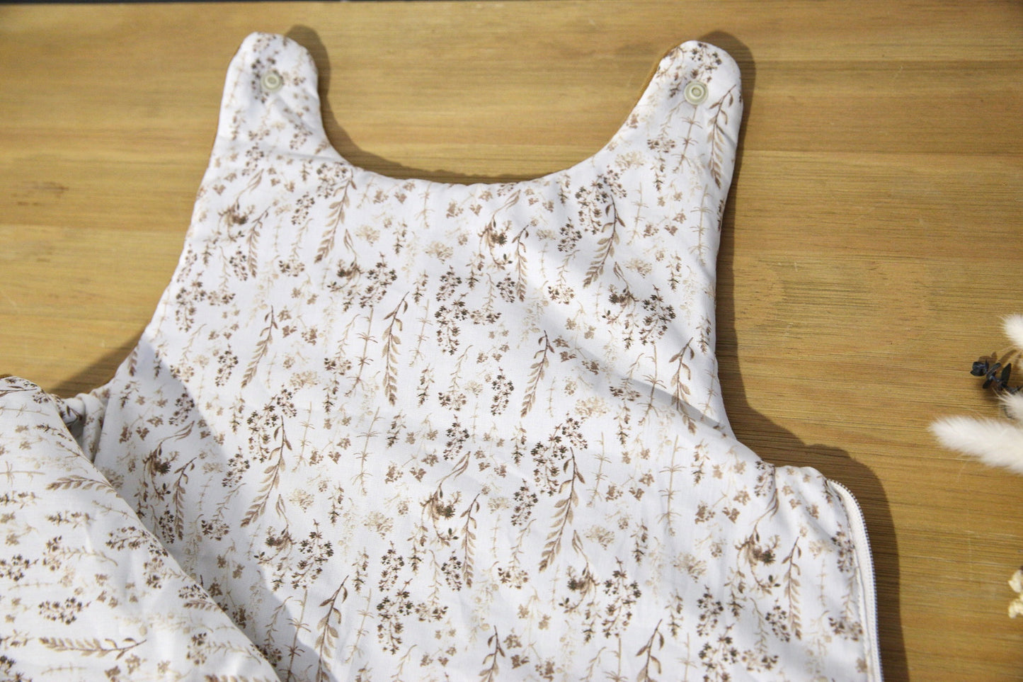 Gigoteuse bébé en jacquard