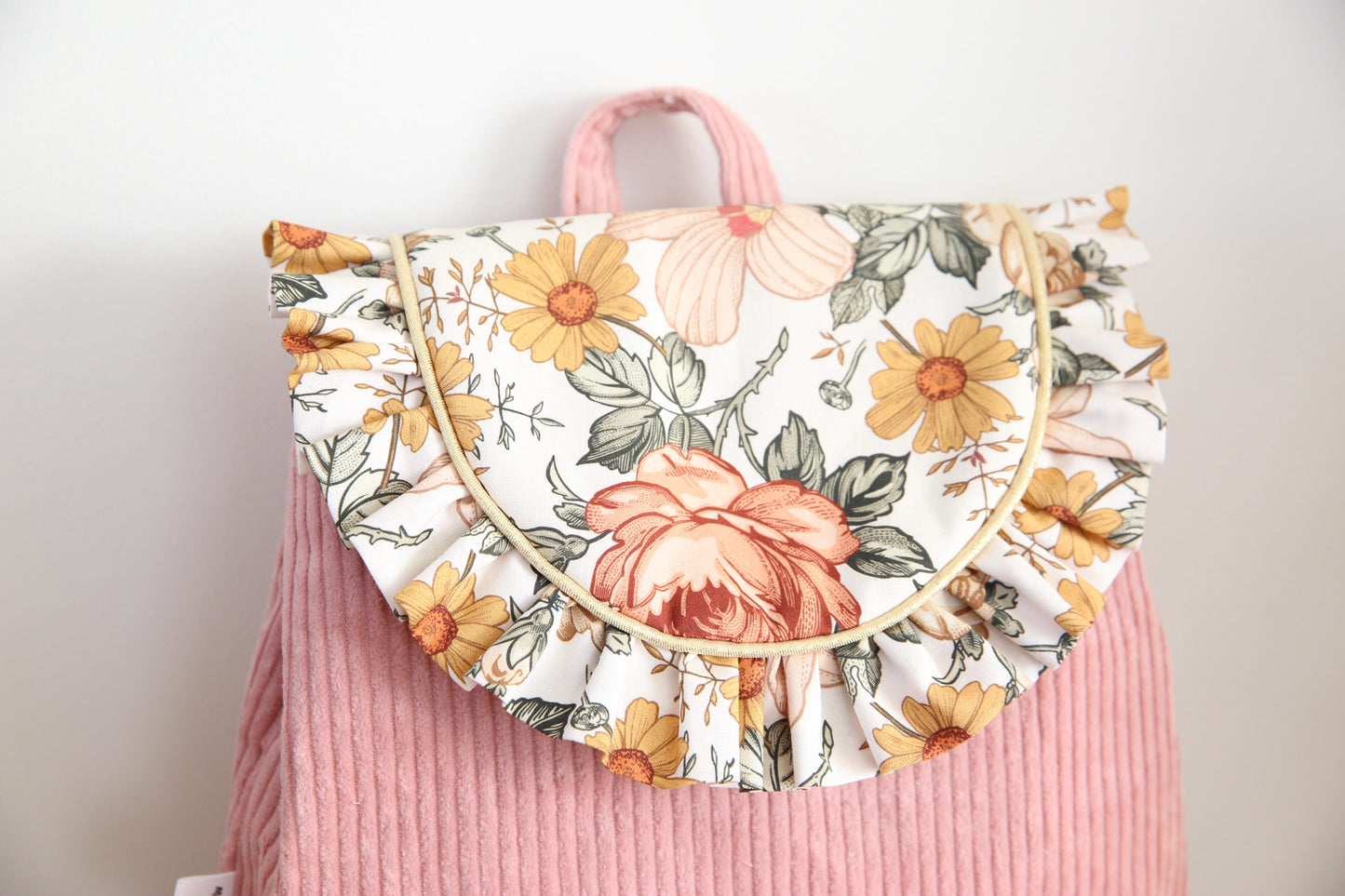 Sac Ambre - sac à dos maternelle