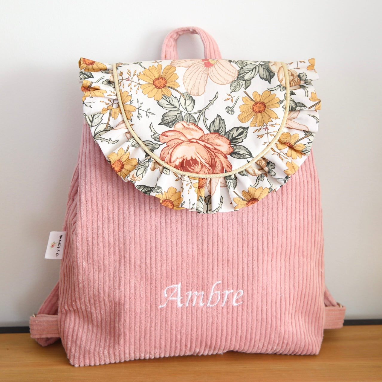 Sac Ambre - sac à dos maternelle