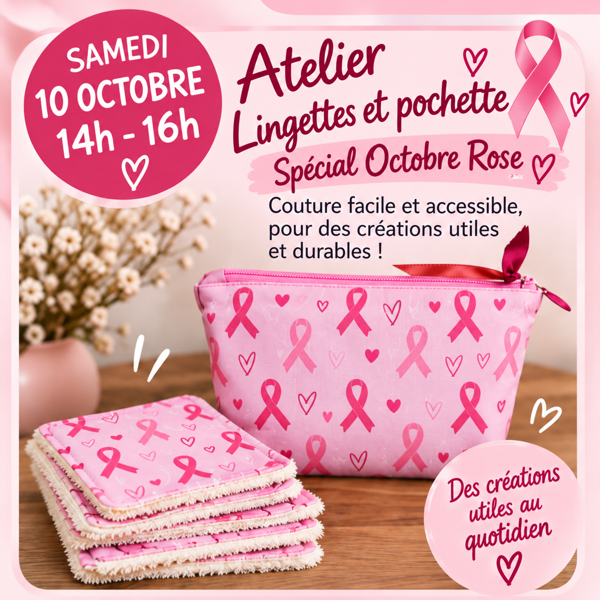 Atelier Couture par Michettes and co - Samedi 10 Octobre