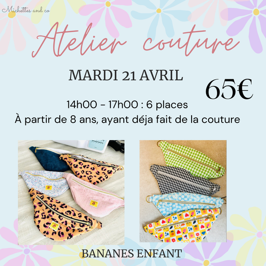 Mardi 21 avril - Banane Enfant
