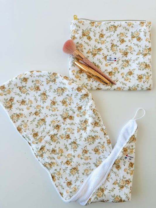 Turban de bain (en stock)