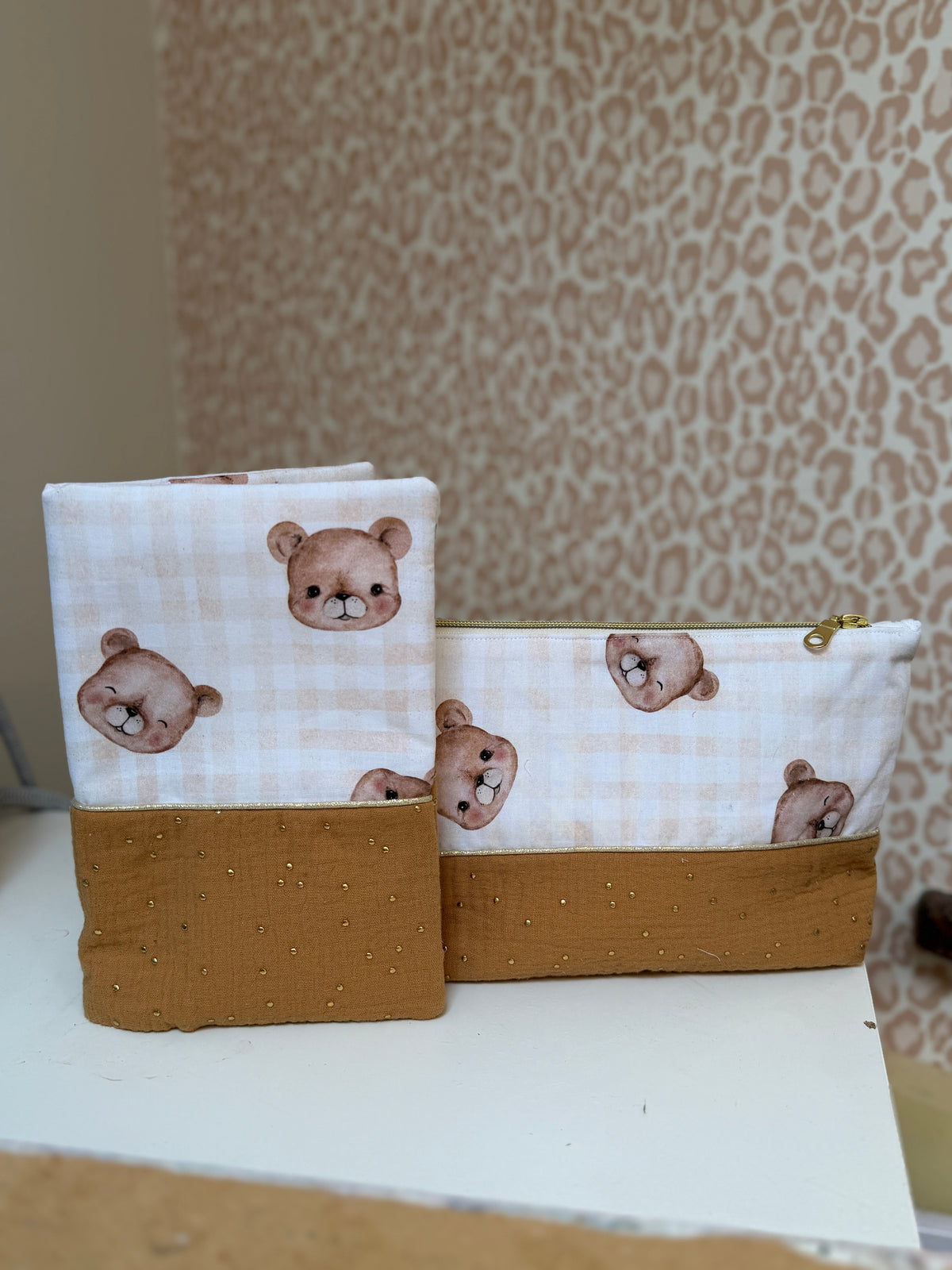 Box duo naissance Garçon par Michettes and co