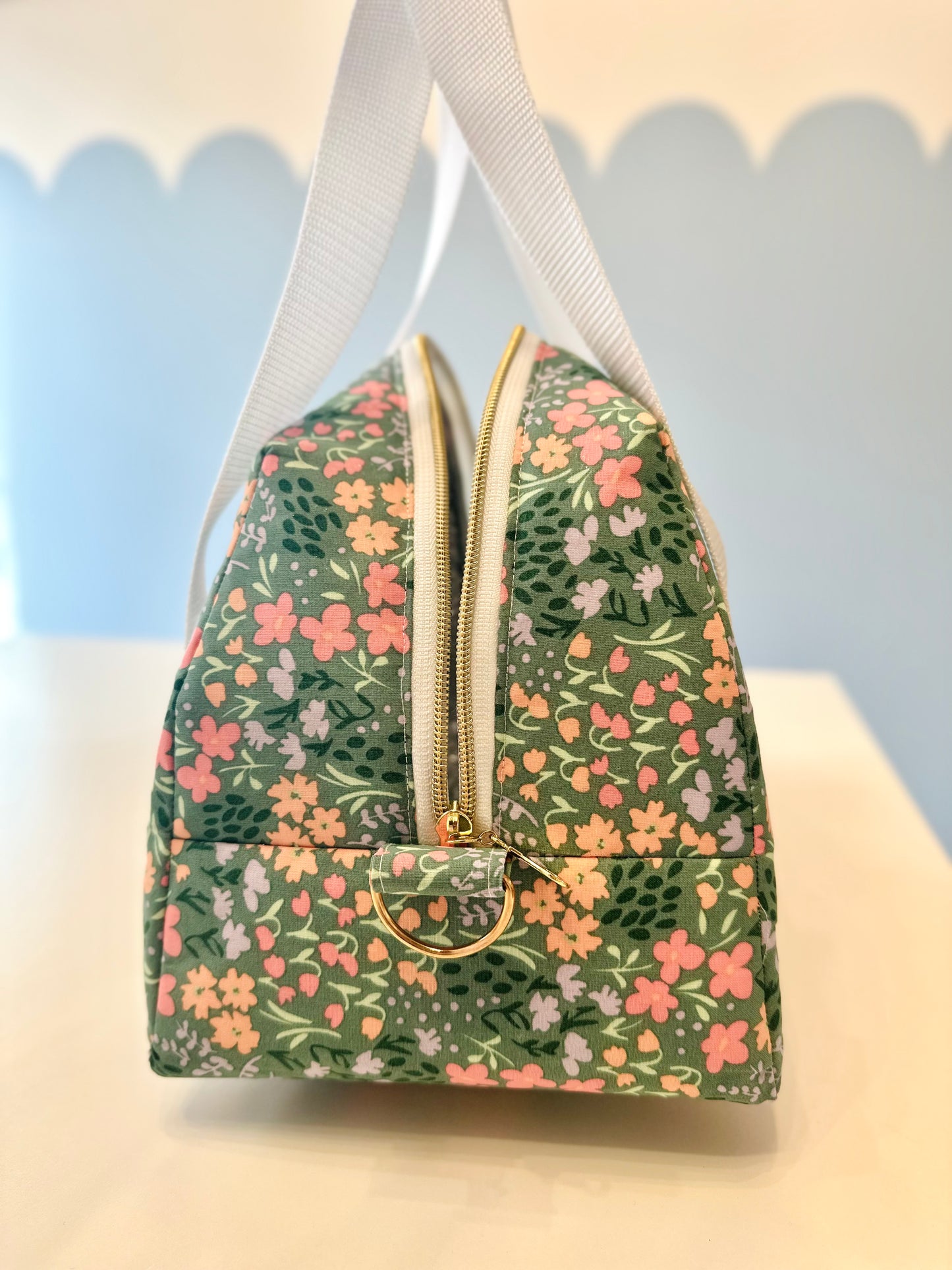Lunch Bag isotherme - prairie verte
