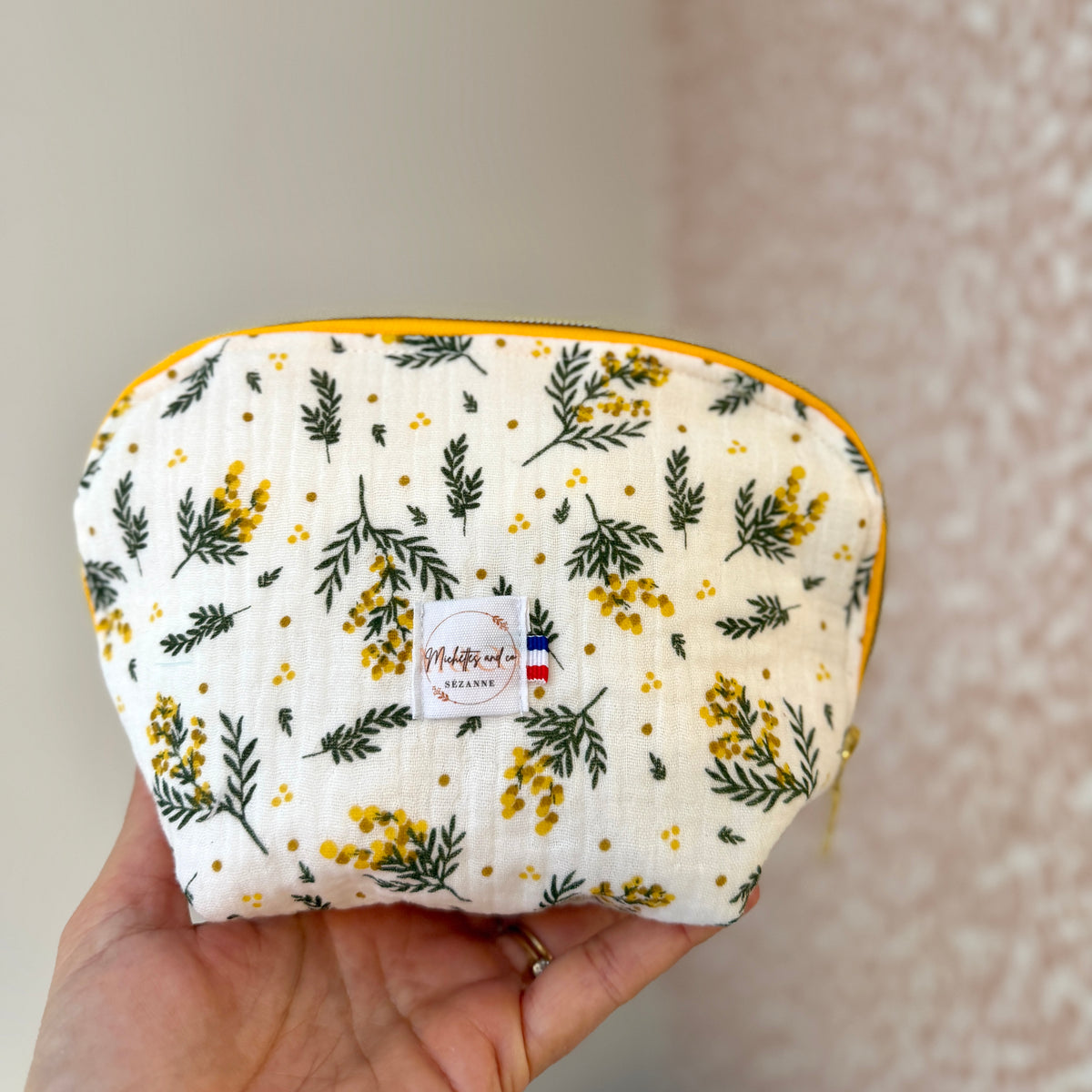 Mini trousse de voyage par Michettees à maquillage,