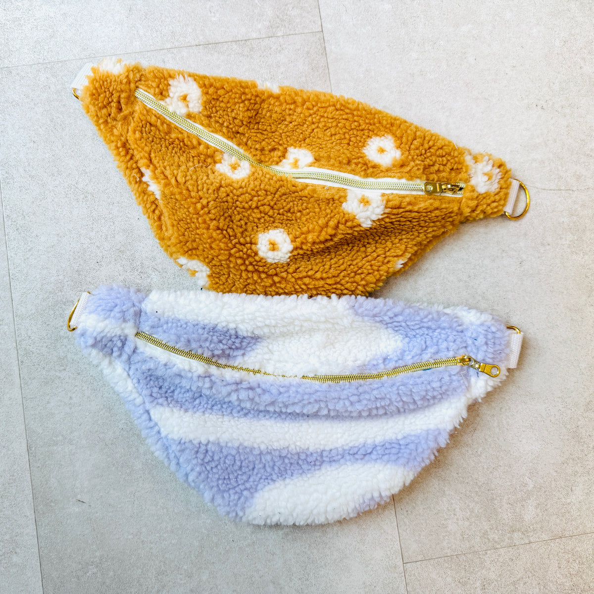 Sac Banane Sherpa par Michettes and co
