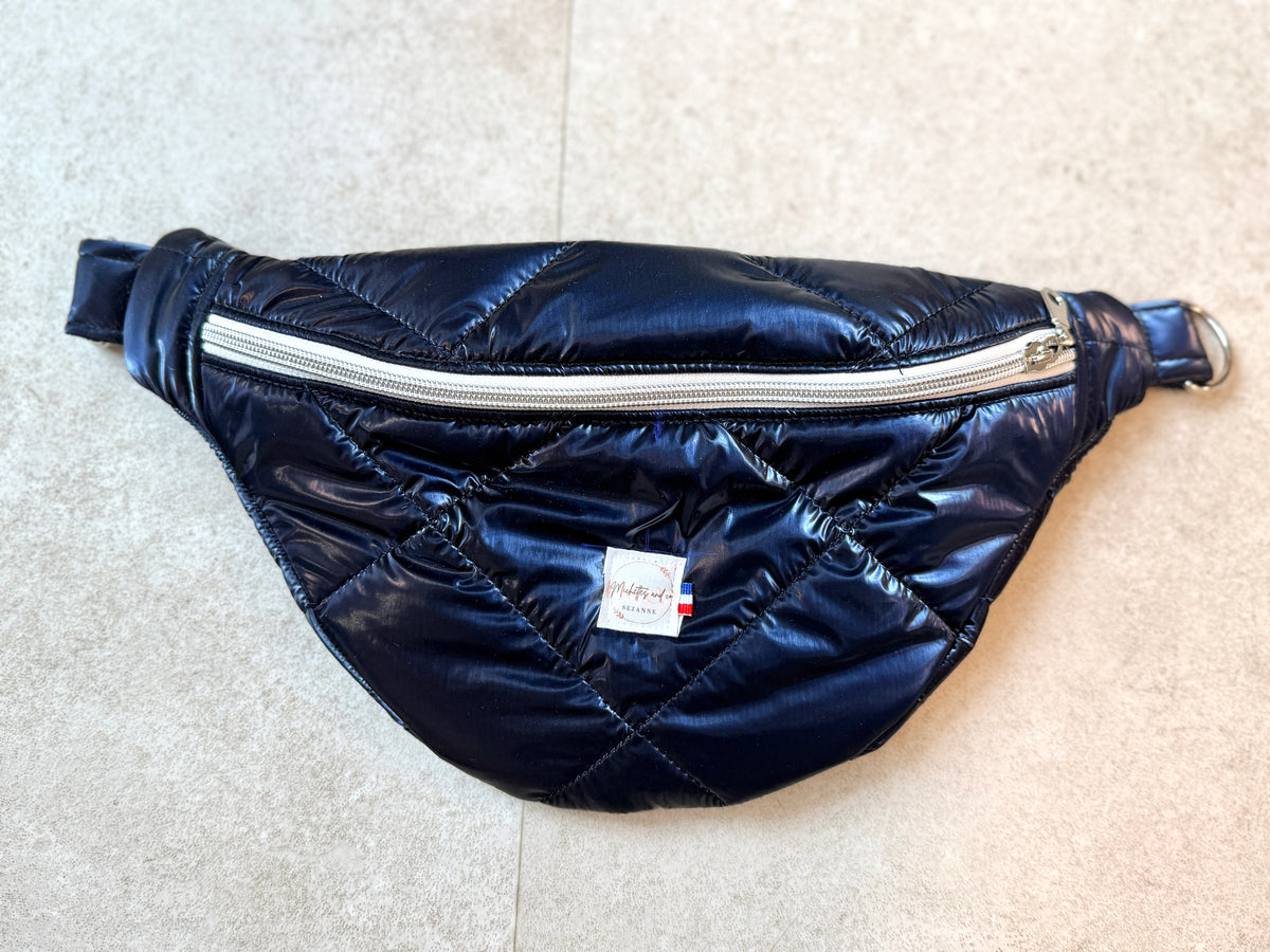 Sac Banane matelassée par Michettes and co