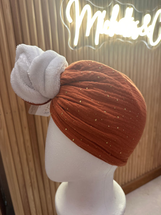 Turban de bain (en stock)