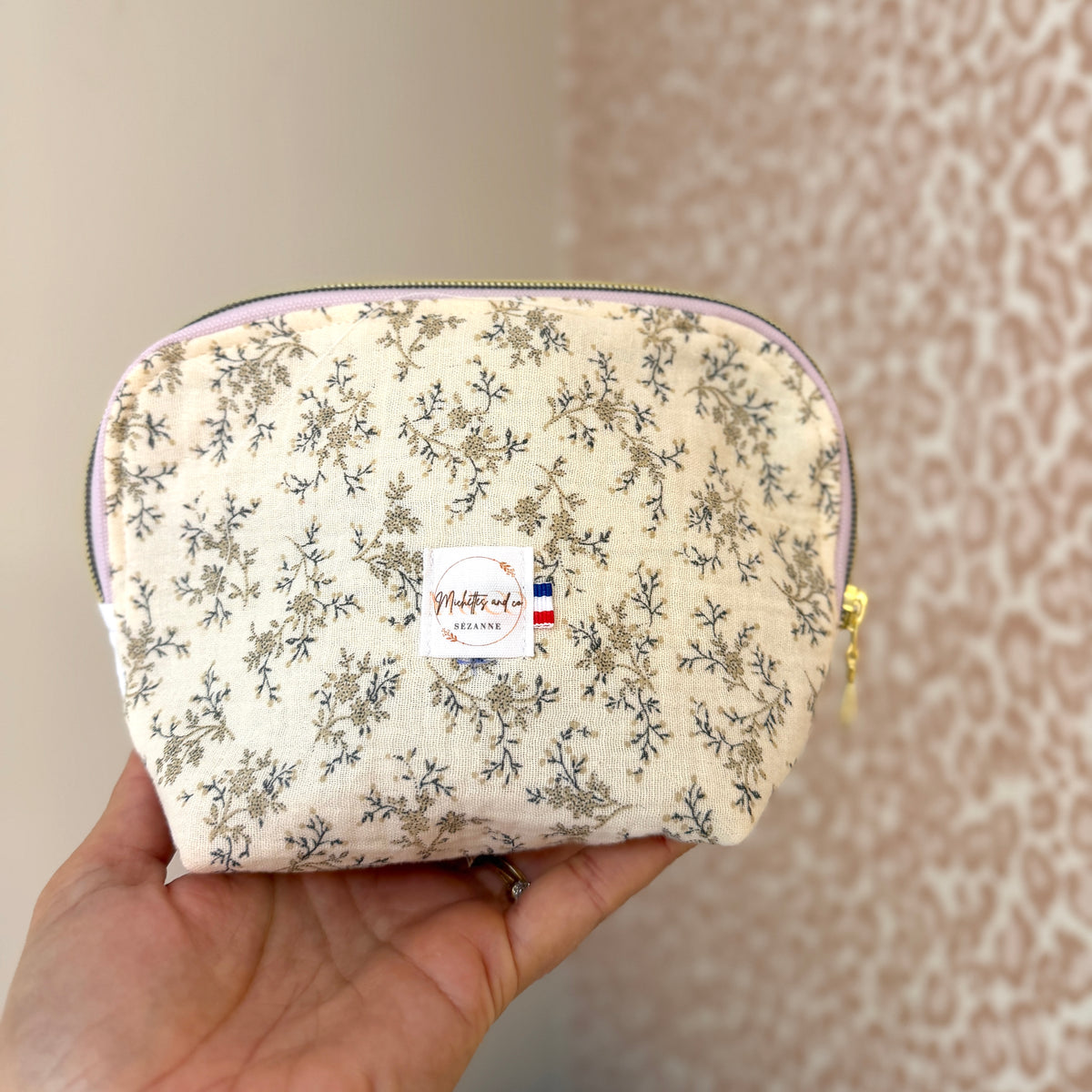 Mini trousse de voyage par Michettees à maquillage,