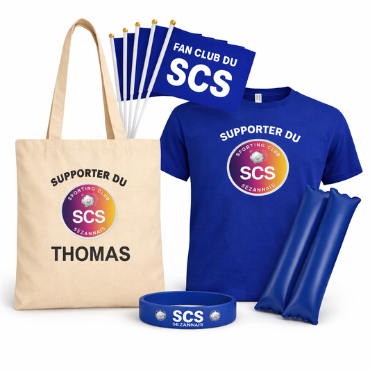 KIT du Supporter SCS - ADULTE (sur commande)