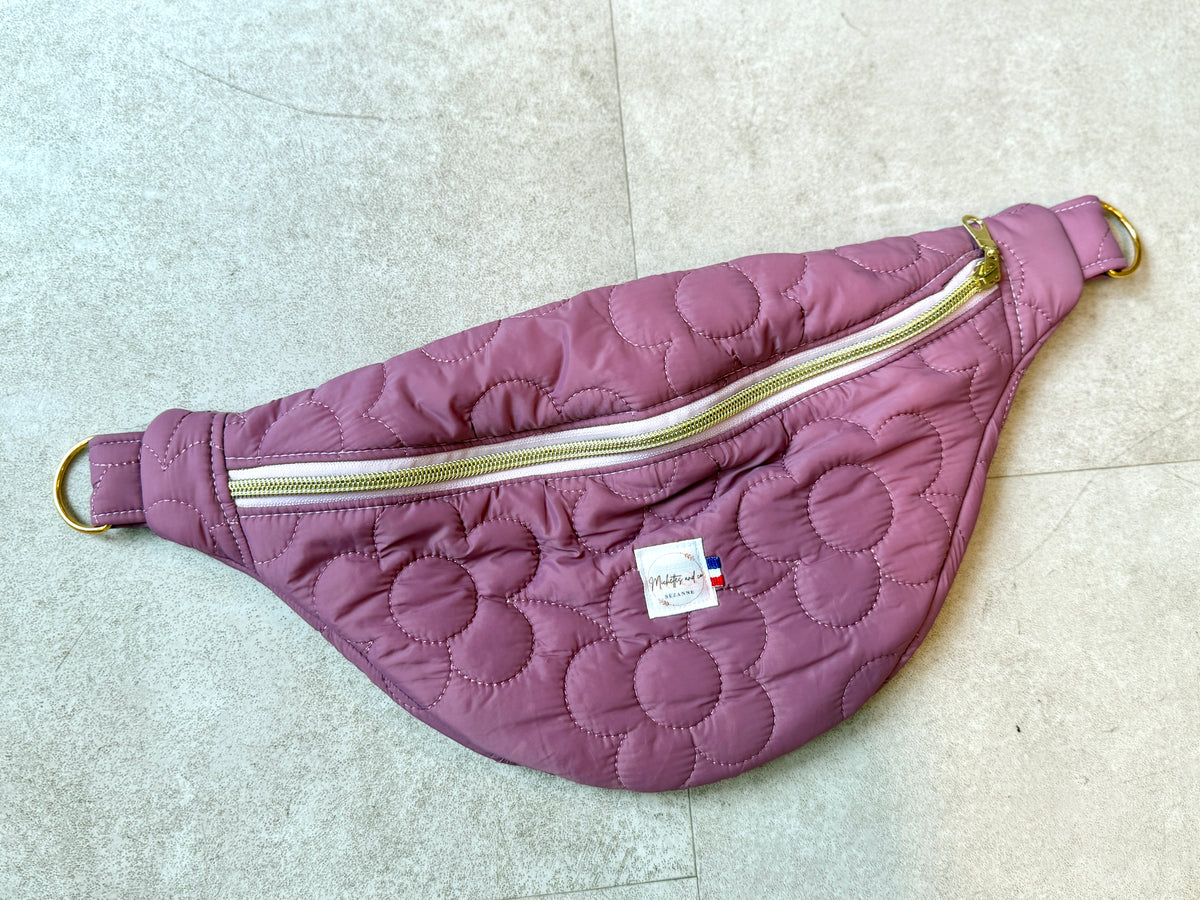 Sac Banane matelassée par Michettes and co