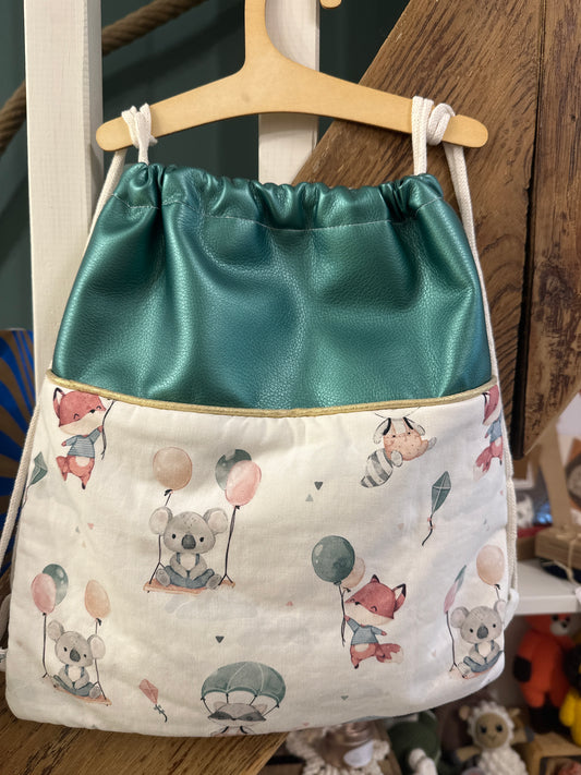 Sac pochon pour doudou / changes … En stock