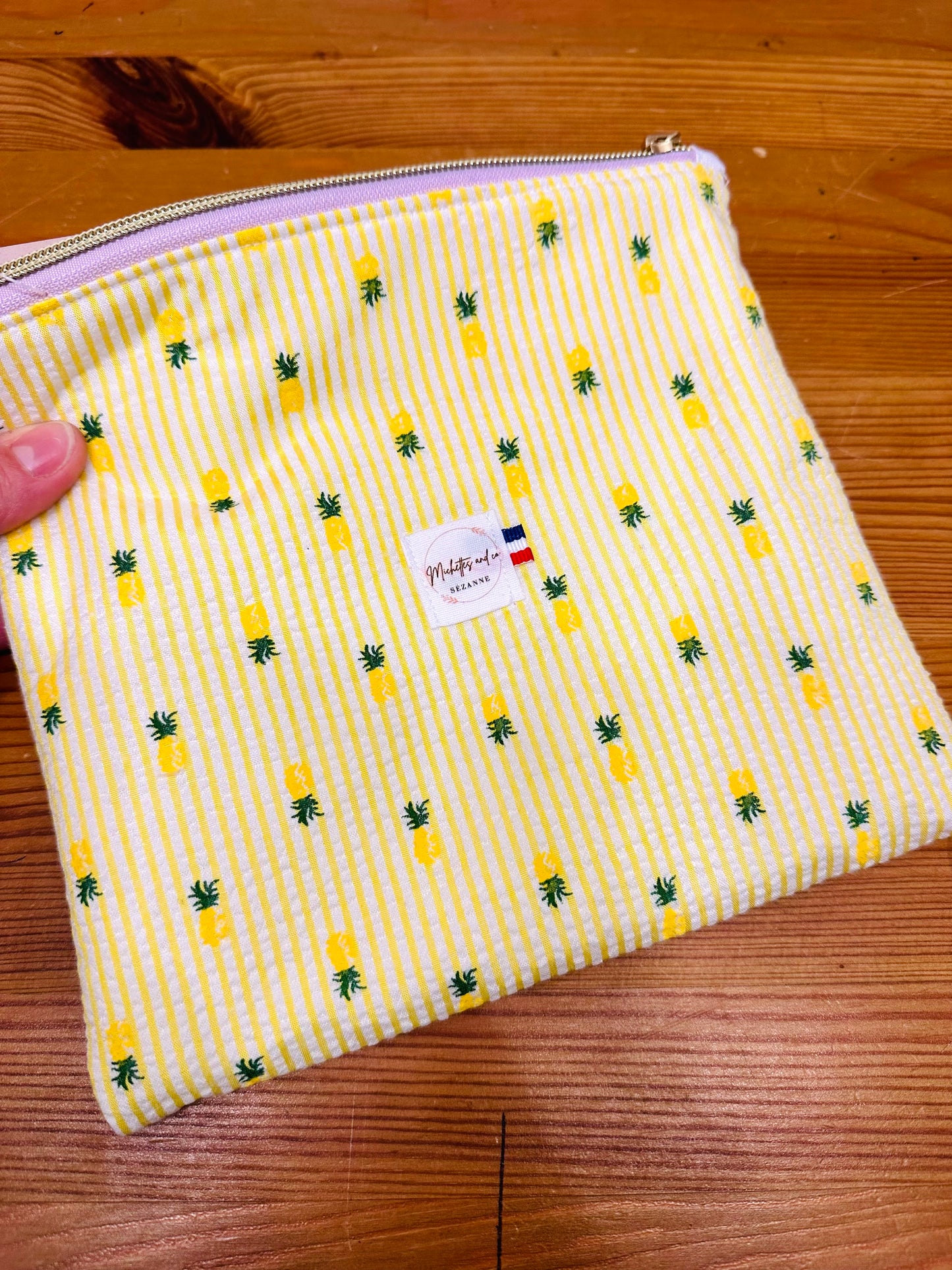 Trousse molletonnée (en stock)