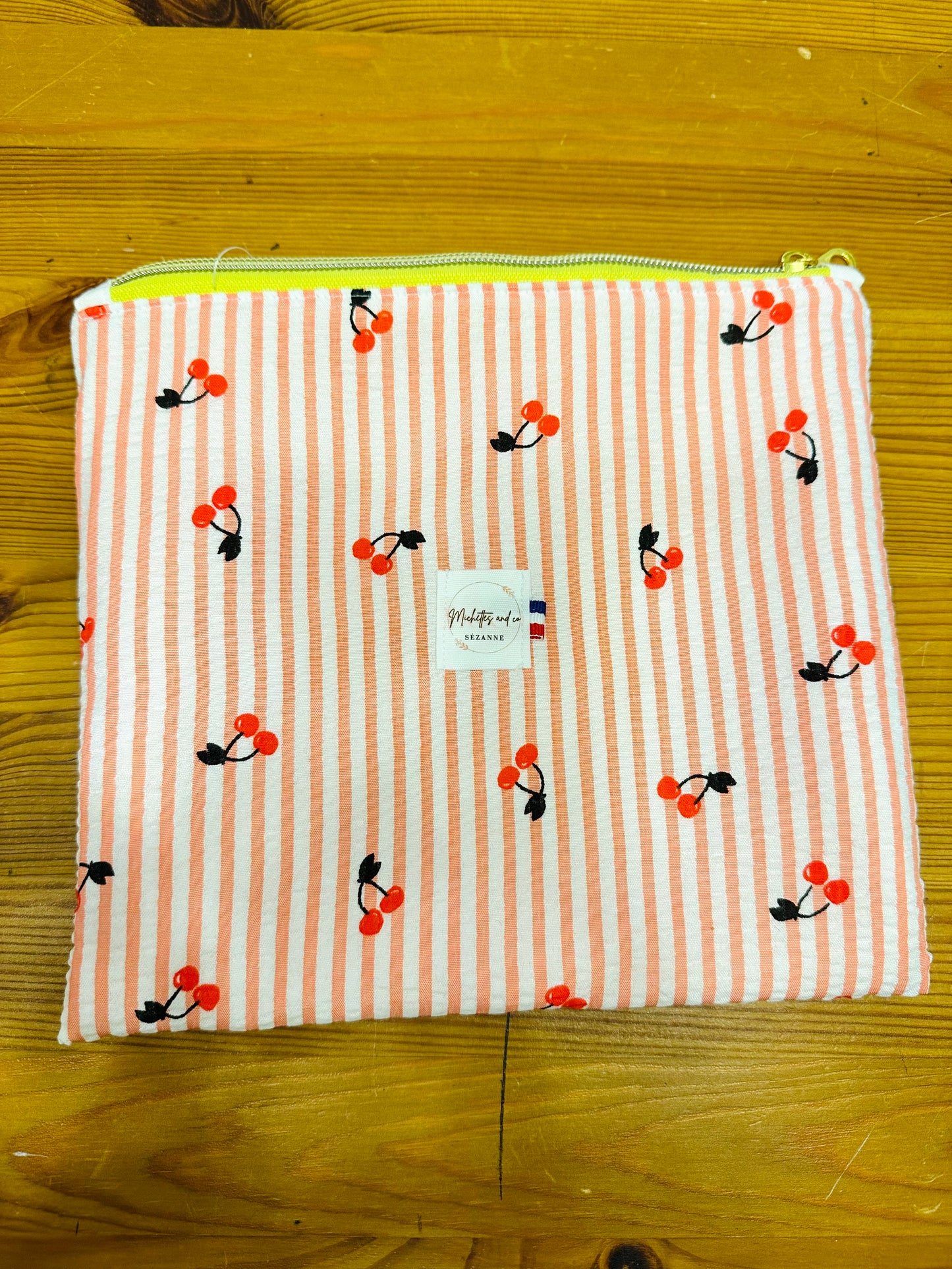 Trousse molletonnée (en stock)