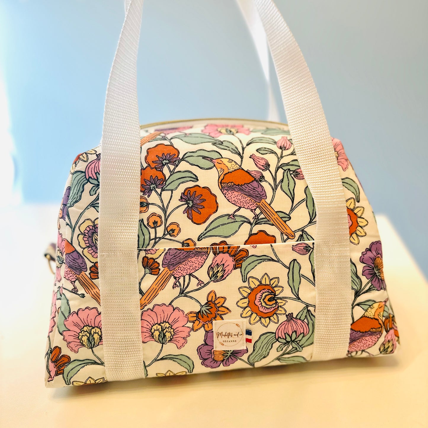 Lunch Bag isotherme - Oiseaux