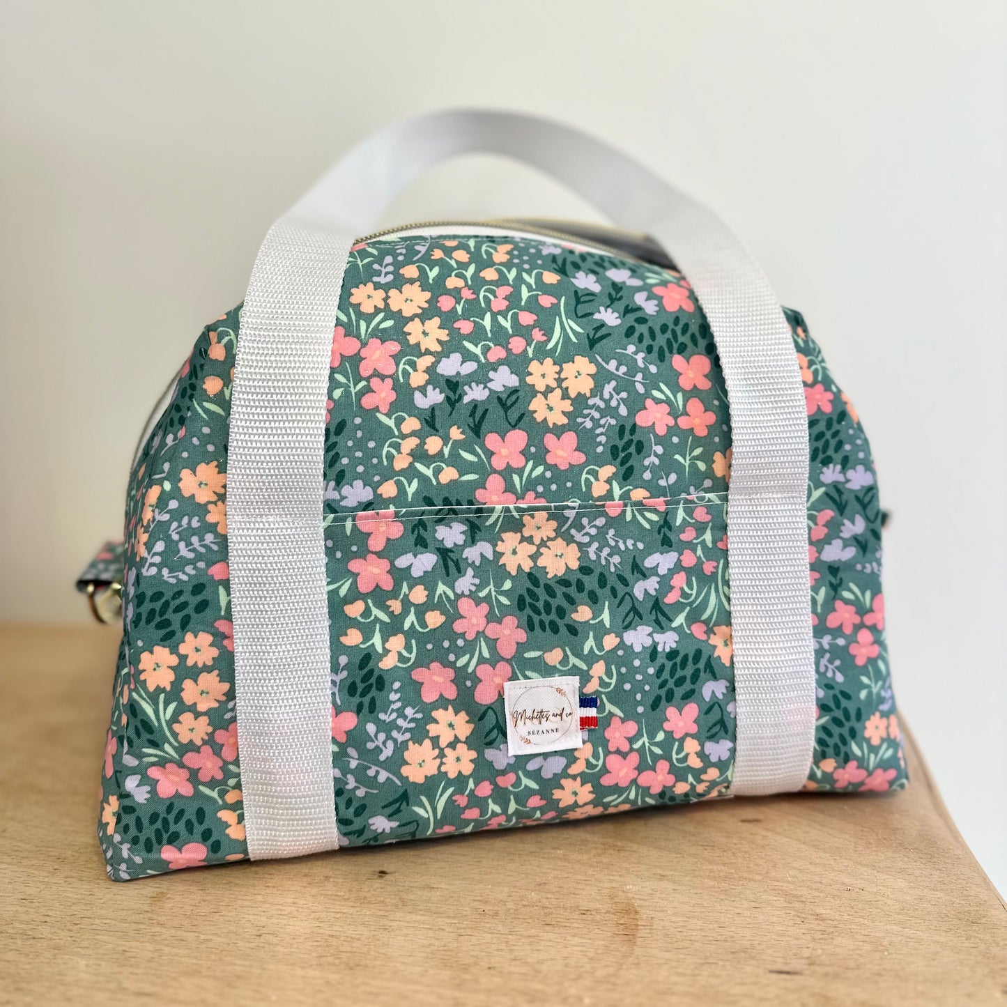 Lunch Bag isotherme - prairie verte