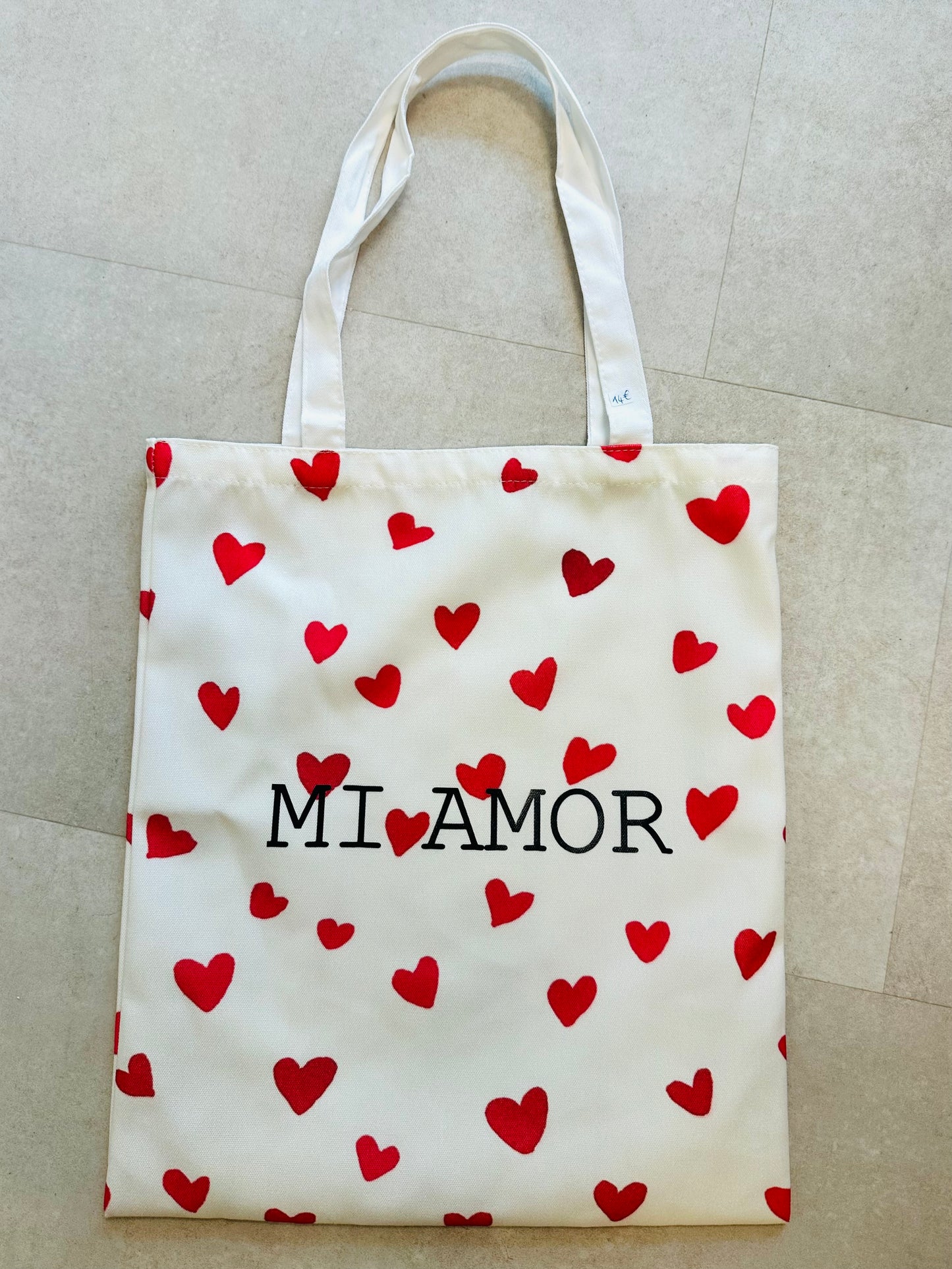 Tote bag Heart