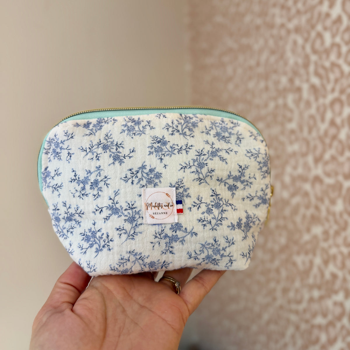 Mini trousse de voyage par Michettees à maquillage,