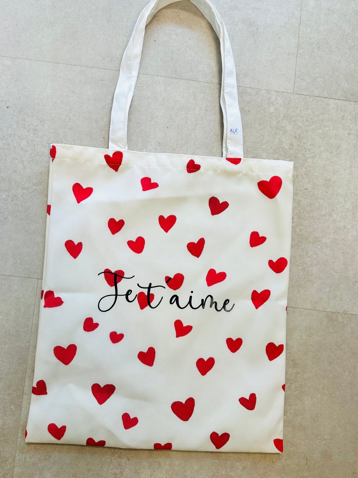 Tote bag Heart
