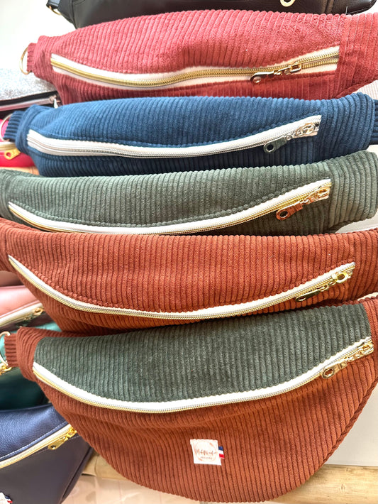 Les bananes Velours côtelés - en stock
