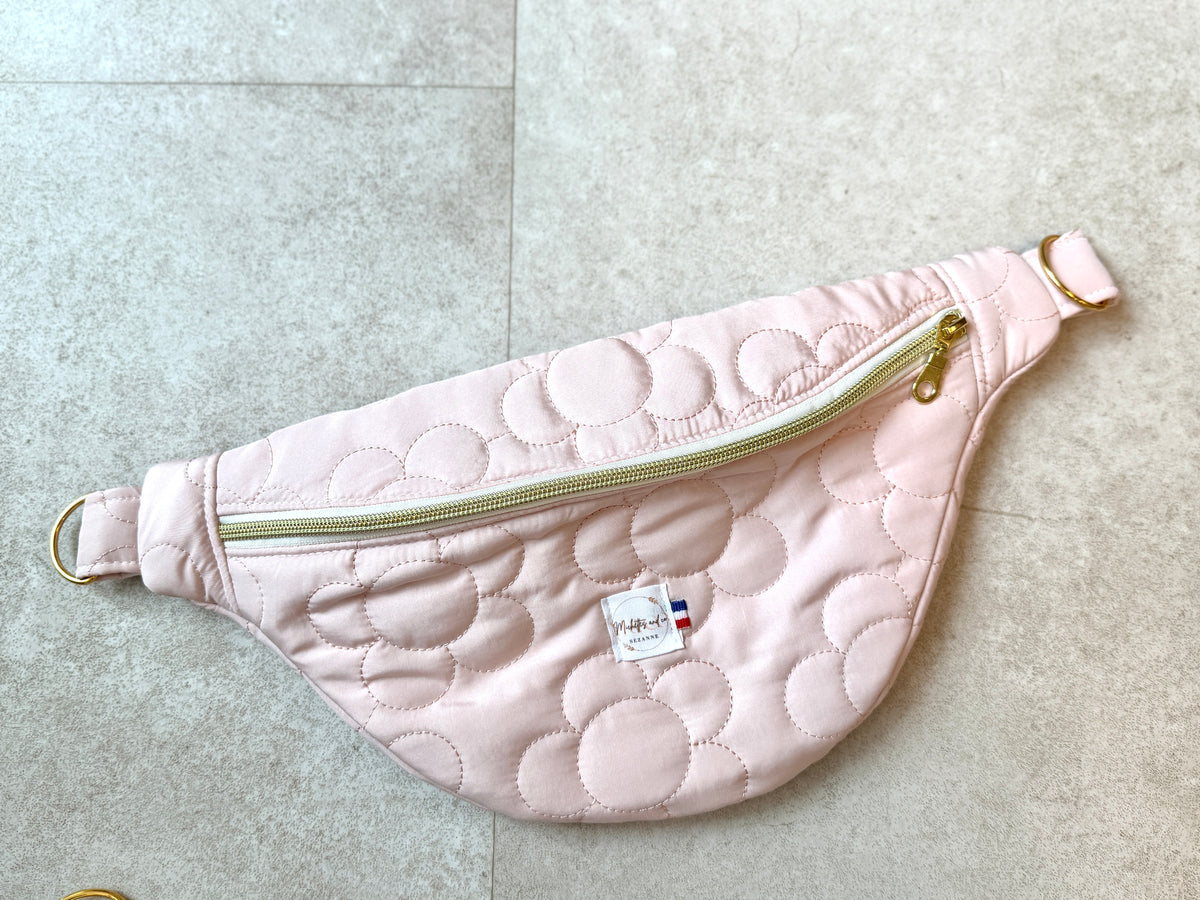 Sac Banane matelassée par Michettes and co