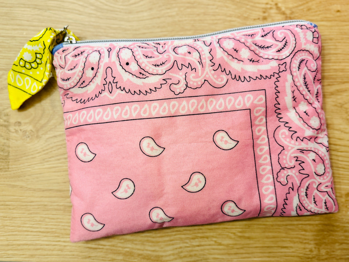 Pochette bandana à nœud – Collection colorée par Michettes and co