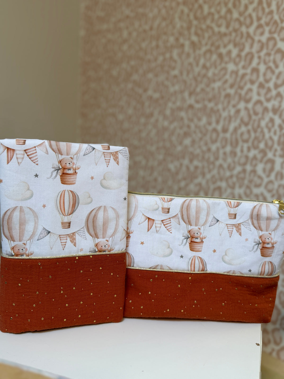 Box duo naissance Garçon par Michettes and co
