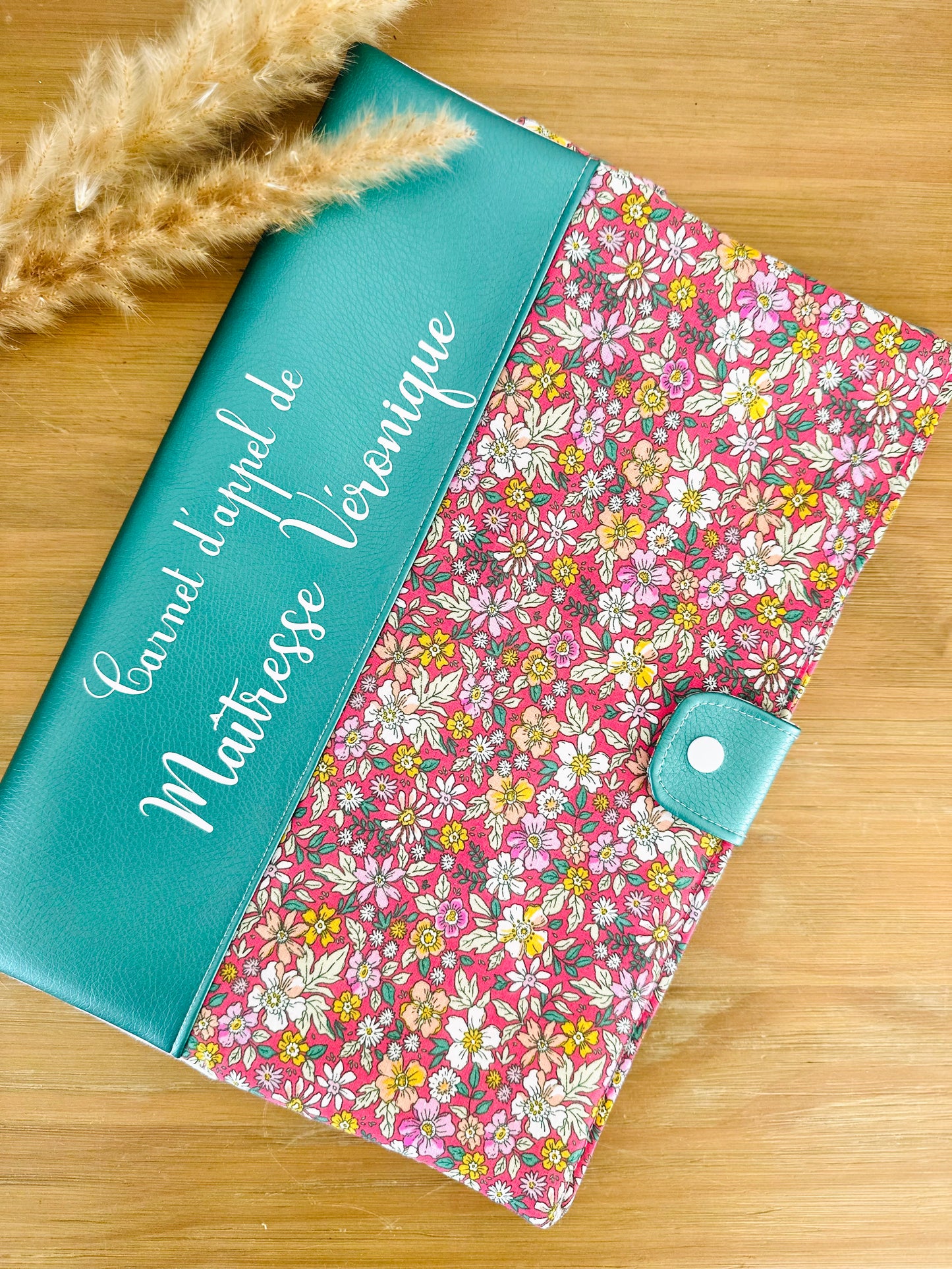 Carnet d'appel Maîtresse - cadeau fin d'année scolaire
