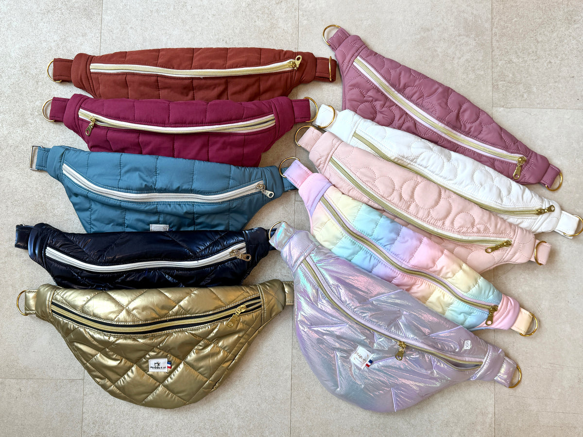 Sac Banane matelassée par Michettes and co
