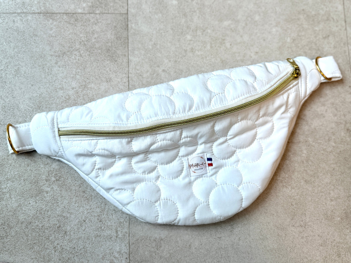 Sac Banane matelassée par Michettes and co