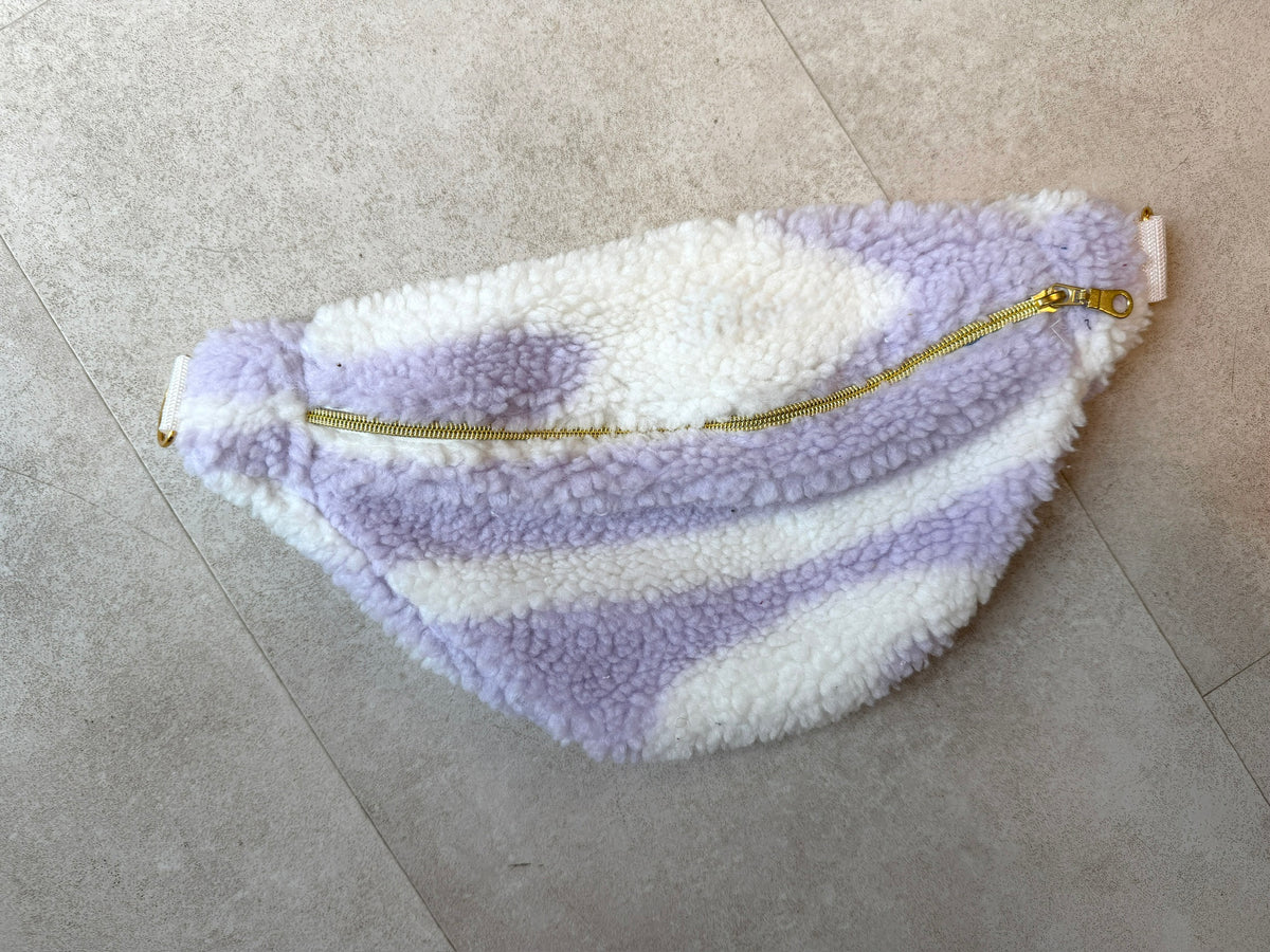 Sac Banane Sherpa par Michettes and co