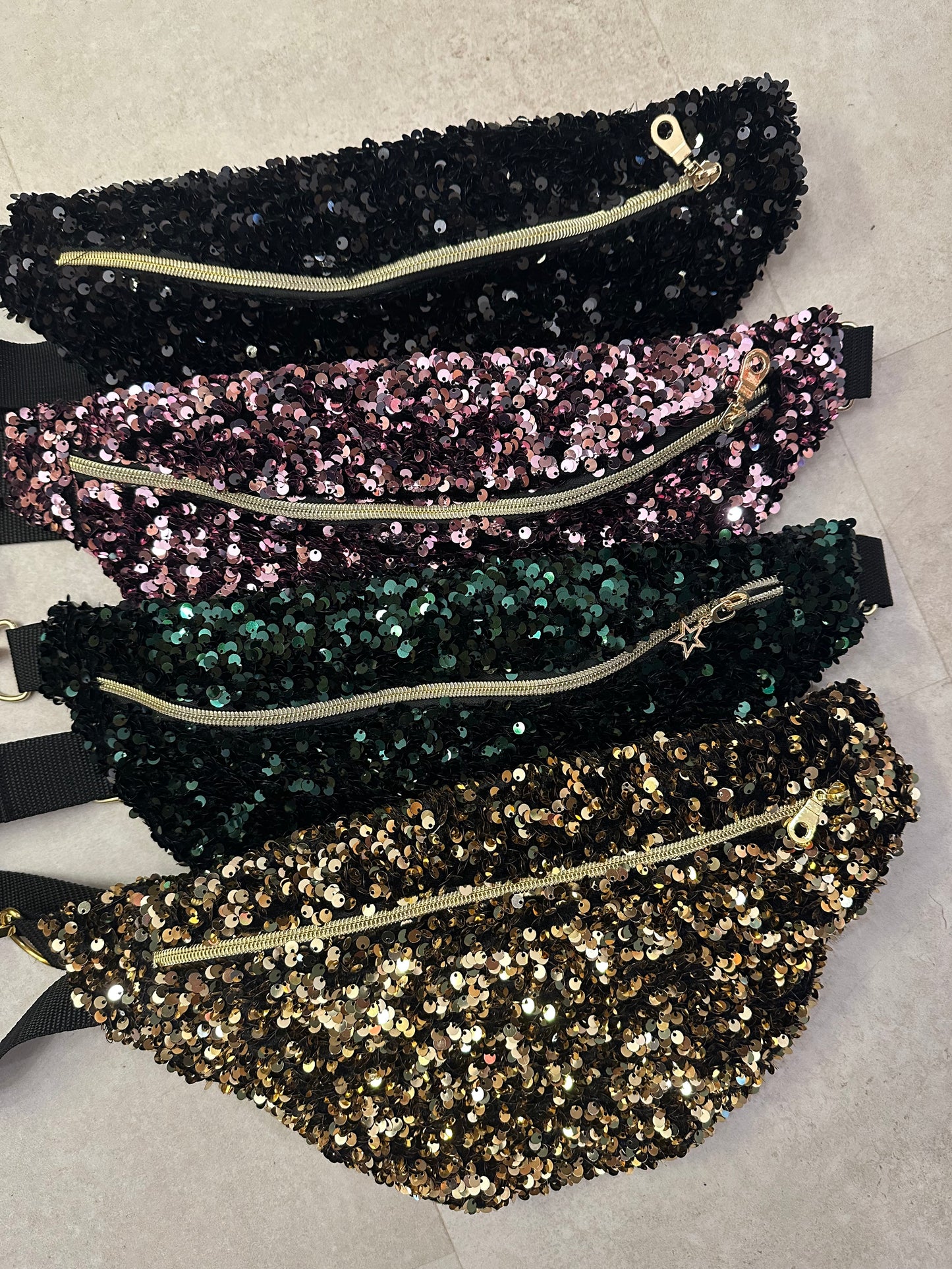 Les bananes à sequin (en stock)
