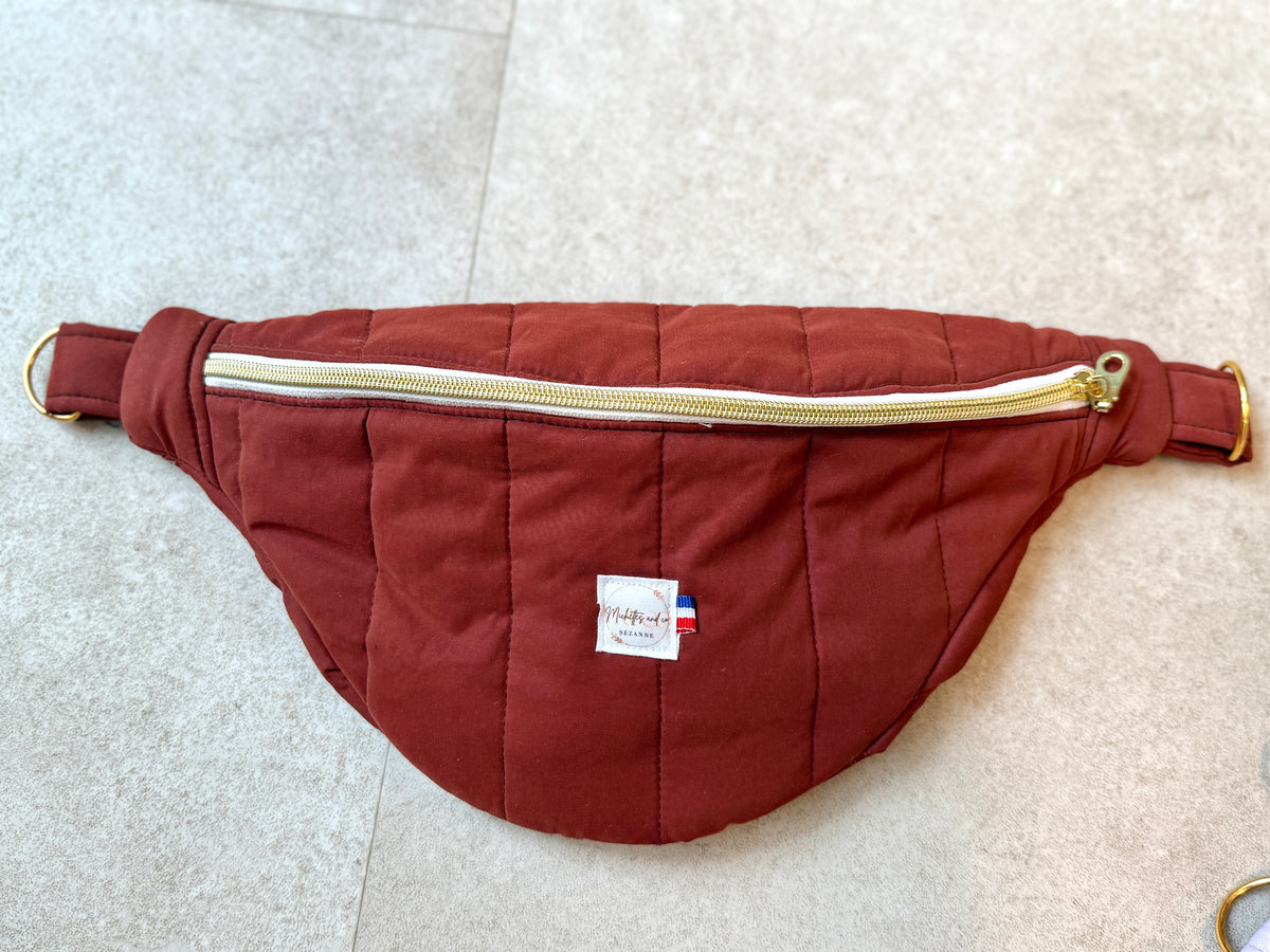 Sac Banane matelassée par Michettes and co
